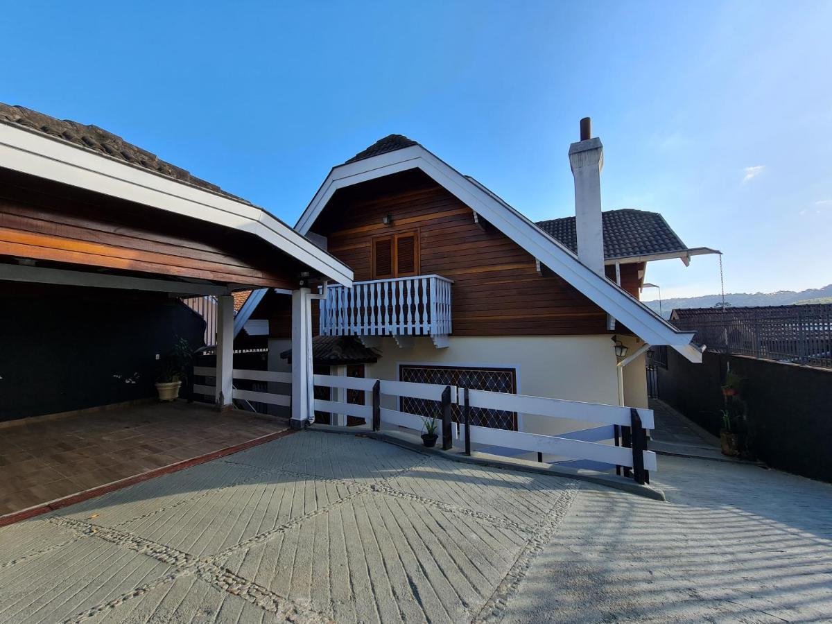 Casa Vila Telma Campos do Jordão Exterior foto